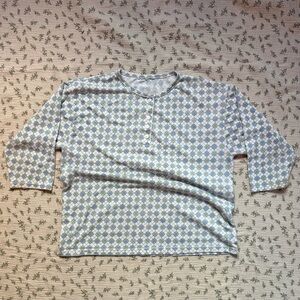 Vintage Argyle Shirt